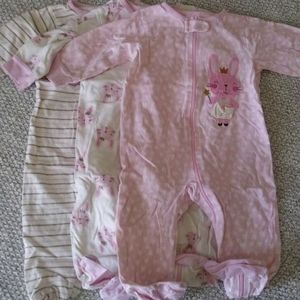 Gerber 6-9mth PJ Onesie Sets